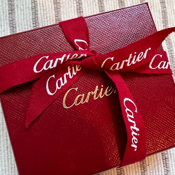 Cartier Trinity Bracelet with silk cords - Picture 12 of 16